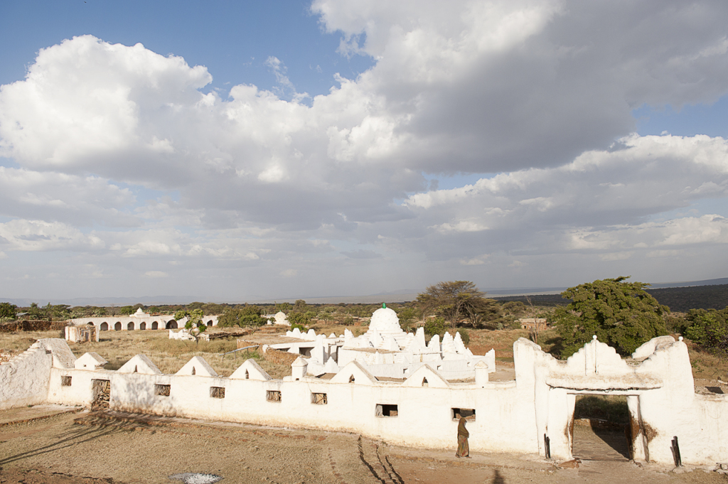 il santuario di Sheikh Hussein