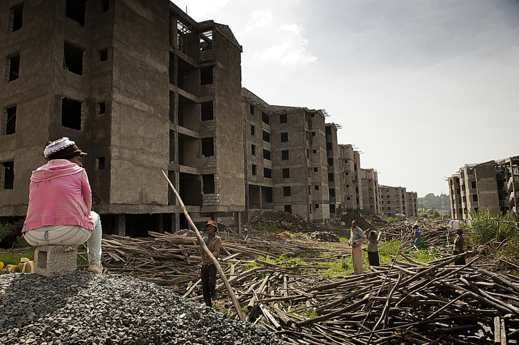 Condos at Arat Kilo