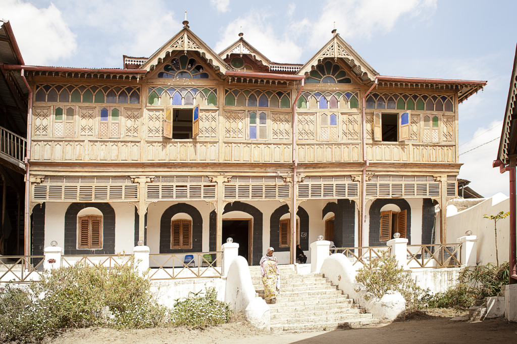 Harar Rimbaud house