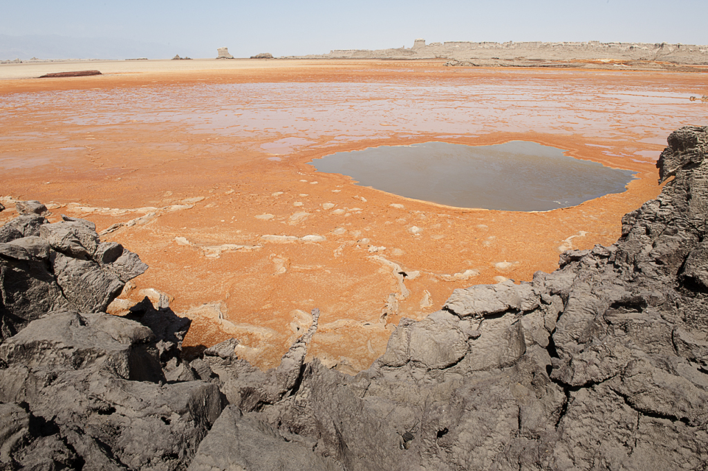 The Black lake