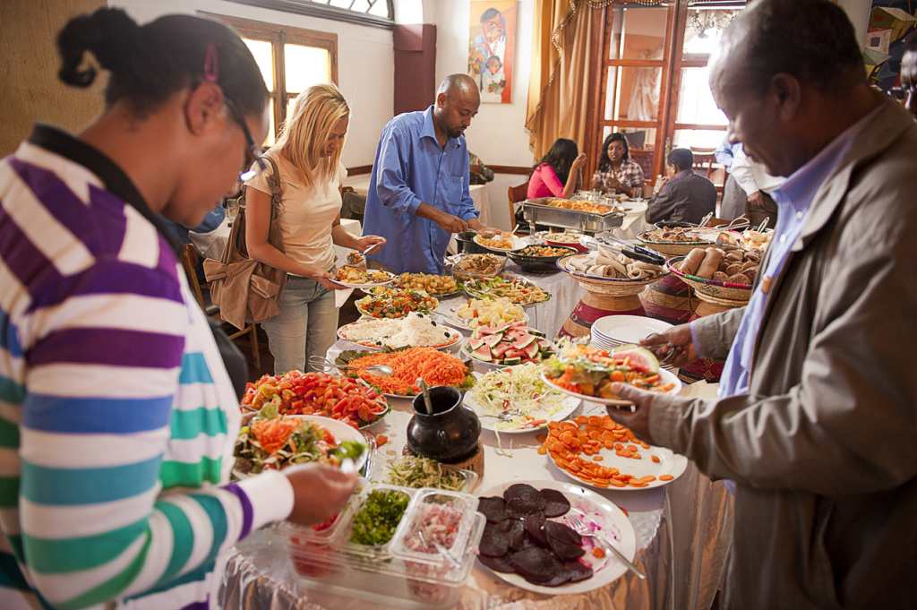 Taitu vegan buffet