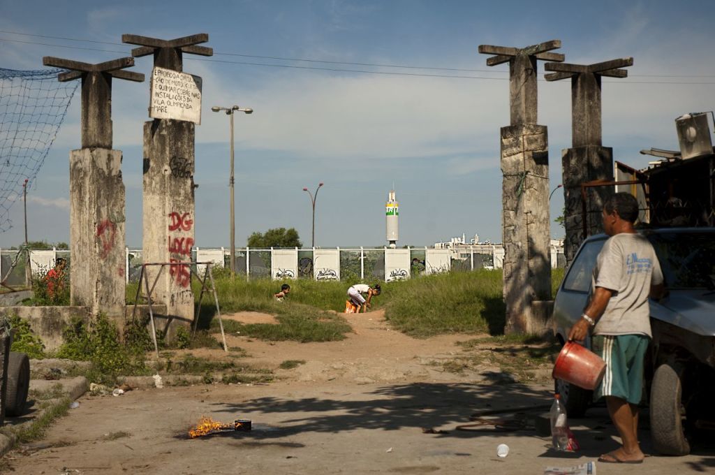 nel Complexo da Maré