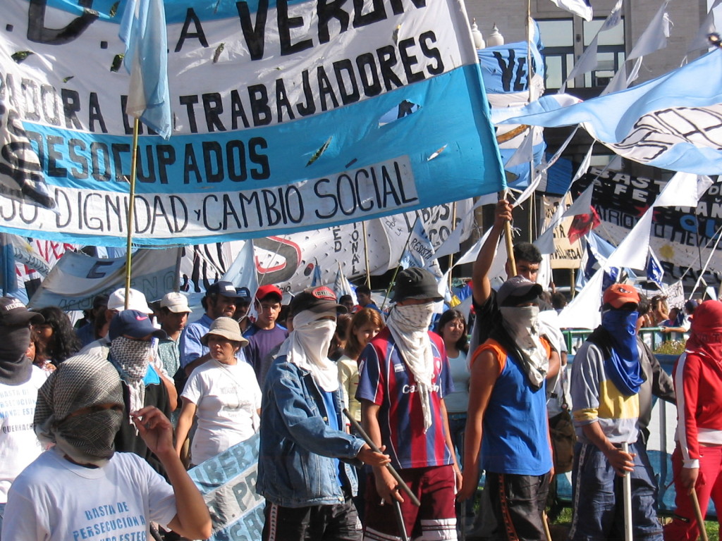 Plaza de Mayo, 9 dicembre 2004