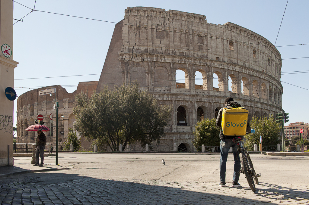Colosseum delivery